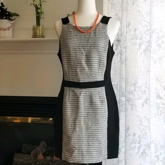 BCBGeneration Backless Dress. - Picture 1 of 9